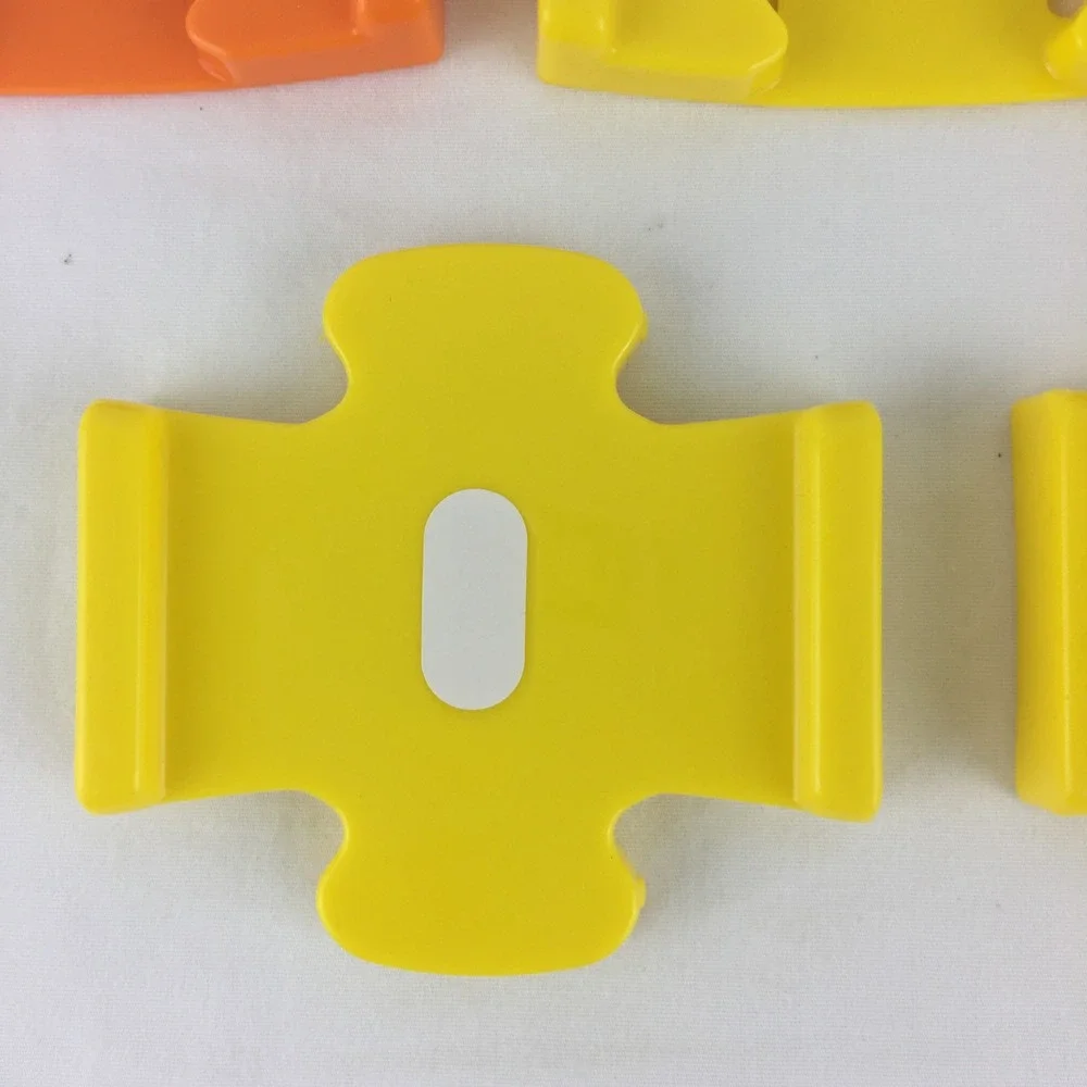 VTech Go‎ Go Smart Wheels 5pc Track Connectors Yellow Orange 1/4 ST M&F